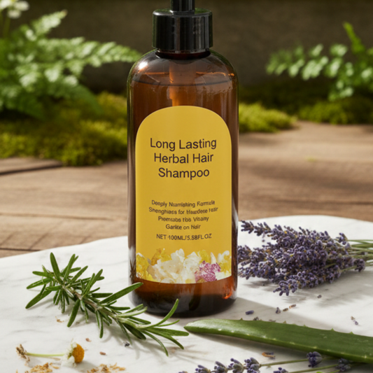 Japanese Long Lasting Natural Hair Dye Shampoo (Buy 1 Get 1 Free)