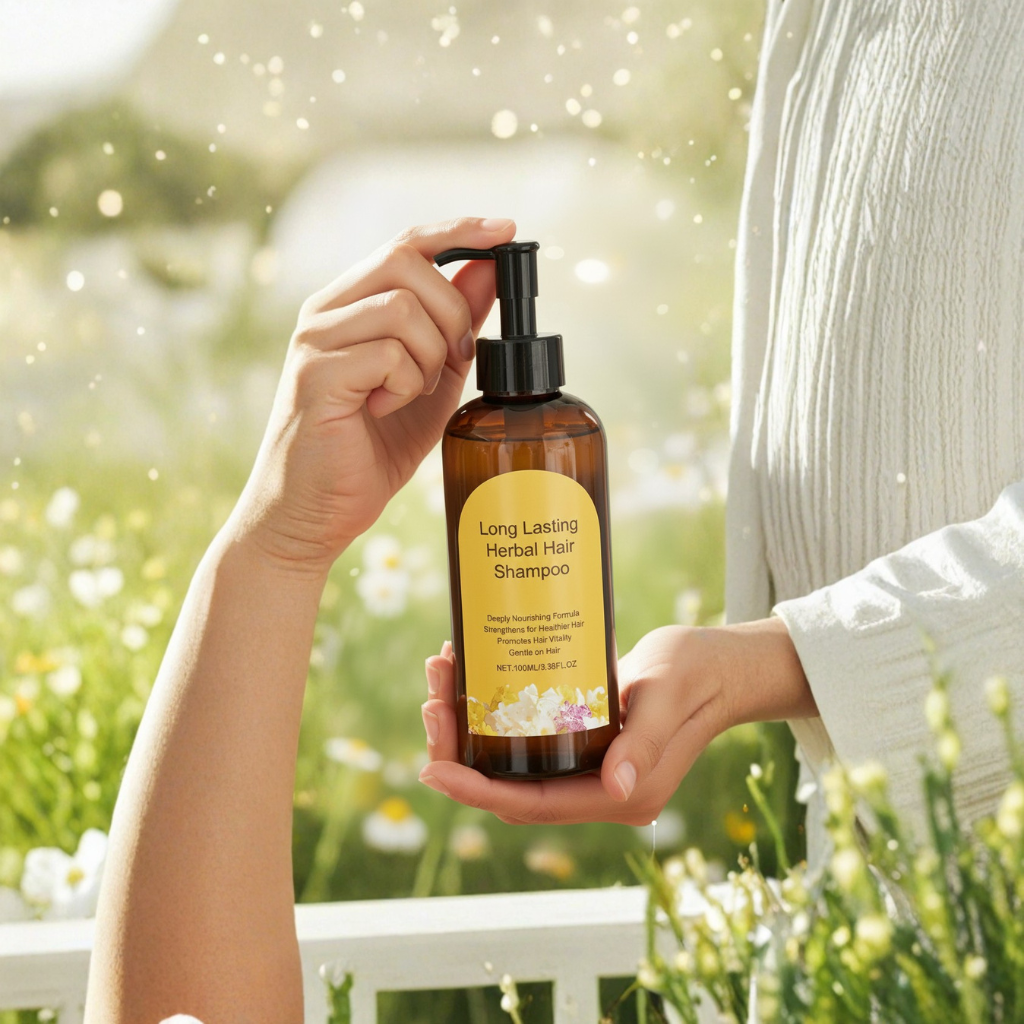 Japanese Long Lasting Natural Hair Dye Shampoo (Buy 1 Get 1 Free)