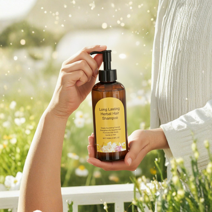 Japanese Long Lasting Natural Hair Dye Shampoo (Buy 1 Get 1 Free)