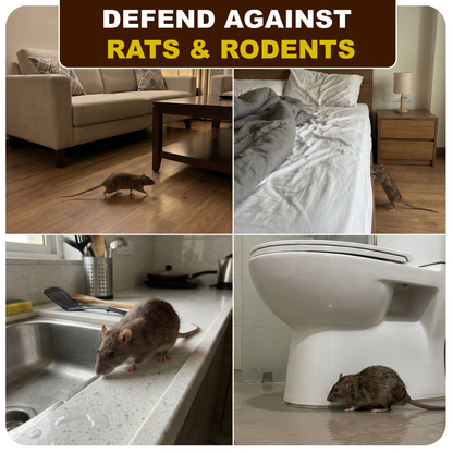 Rat Repellent Spray - Safe, Effective, and Eco-friendly
