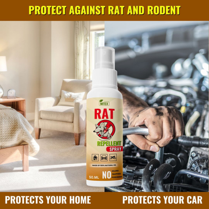 Rat Repellent Spray - Safe, Effective, and Eco-friendly