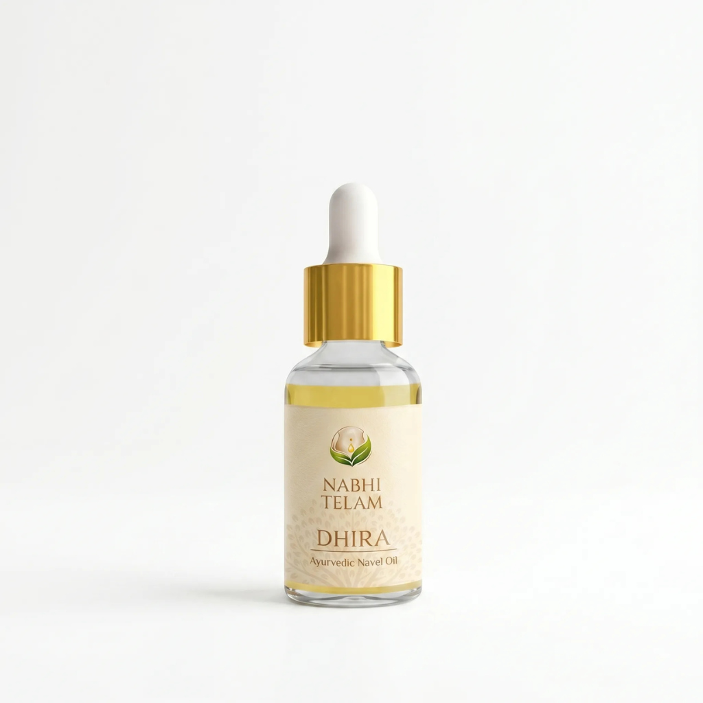 Nabhi Telam - Ayurvedic Nabhi Oil (Buy 1 Get 1 Free!)