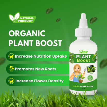 Natural Plant Care Combo - Plant Boost with Safe Plant Sprays