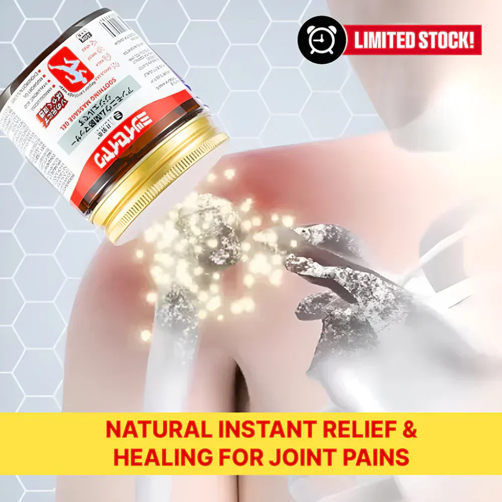 QuickRelief - Japanese Instant Pain Relief Soothing Massage Gel W Mist Spray Edition