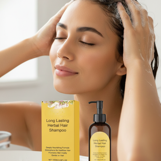 Japanese Long Lasting Natural Hair Dye Shampoo (Buy 1 Get 1 Free)