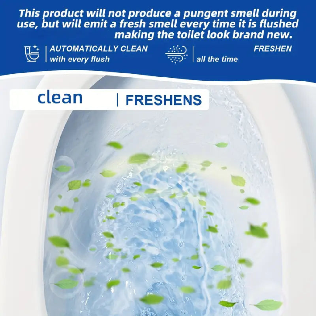 Blue Bubble Toilet Cleaner (Buy 1 Get 1 Free)