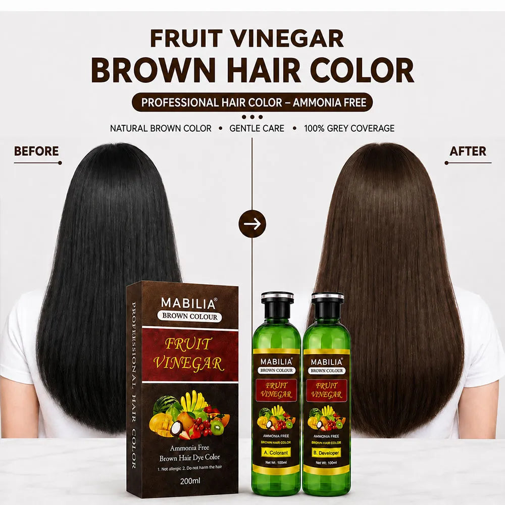 ammonia free brown dye