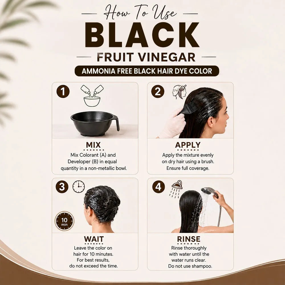 black grey coverage dye