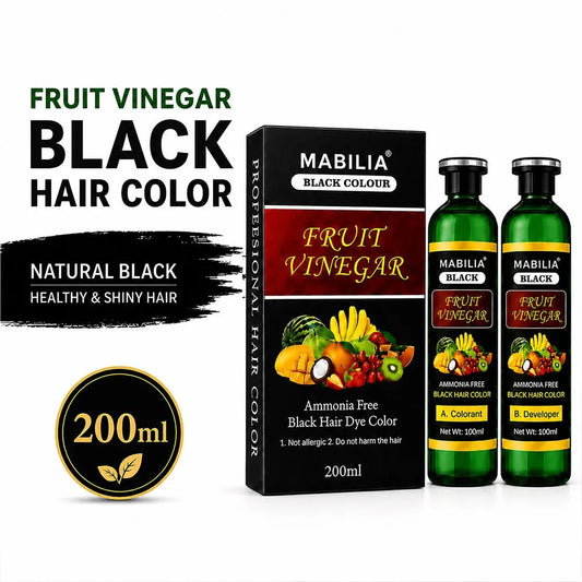 black hair color 200ml
