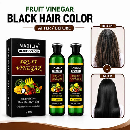 black hair color kit