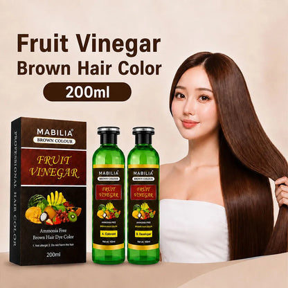 brown hair color 200ml