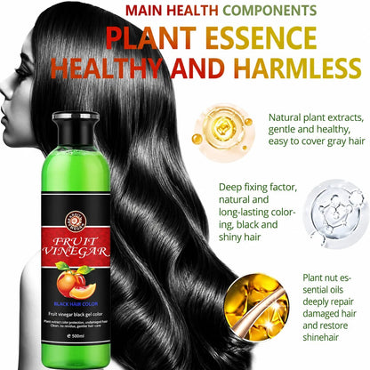 fruit vinegar hair color