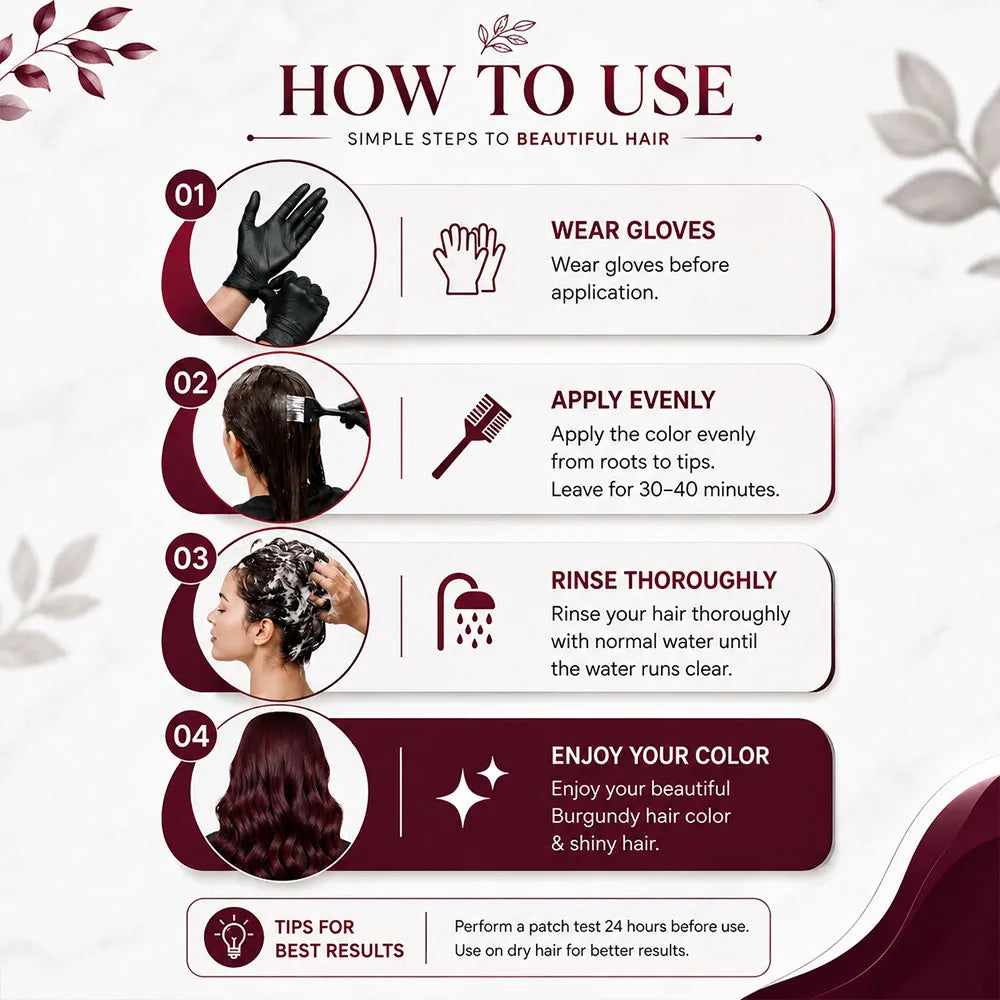 fruit vinegar hair dye