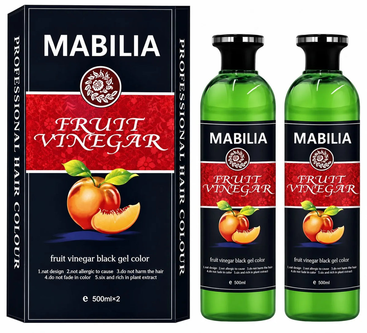 mabilia hair color pack